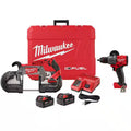18-V Lithium-Ion Brushless Cordless Deep Cut Band Saw with Two 5.0Ah Batteries T20650