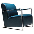 Faux Leather Armchair M815403