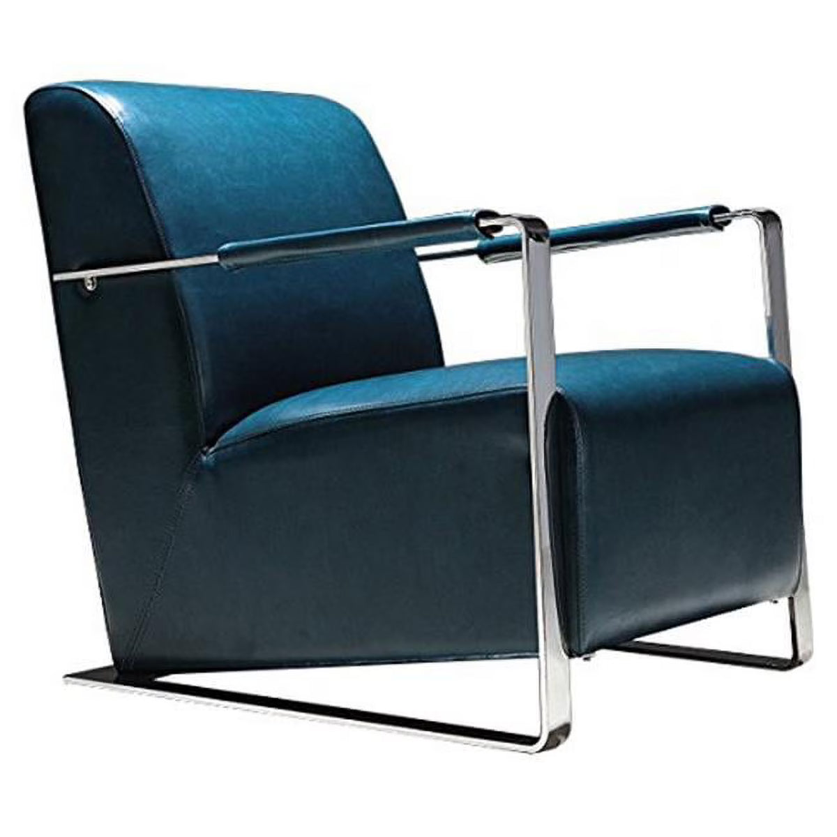 Faux Leather Armchair M815403