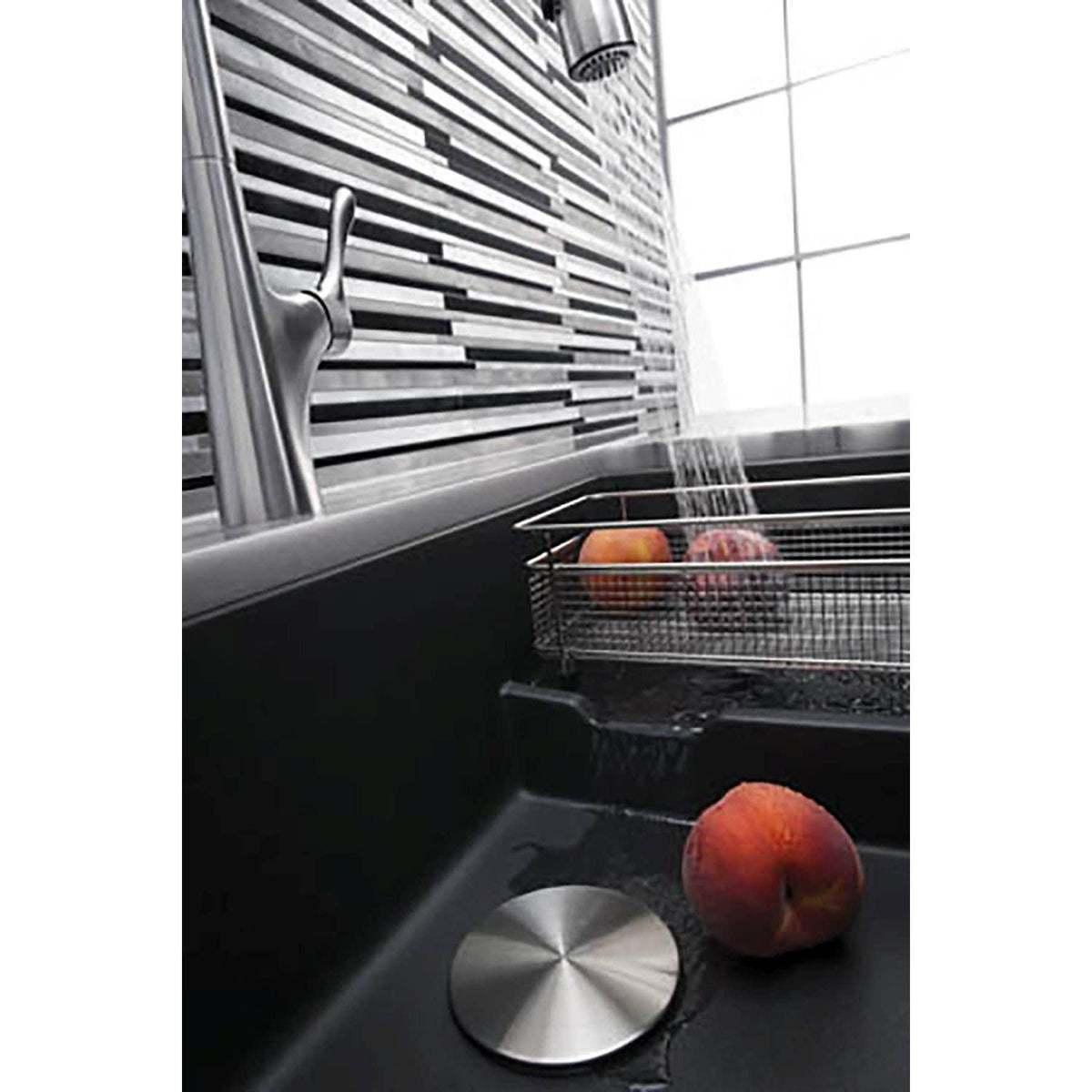 White Kitchen Sink A159