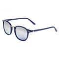Navy Silver Polarized Sunglasses O915