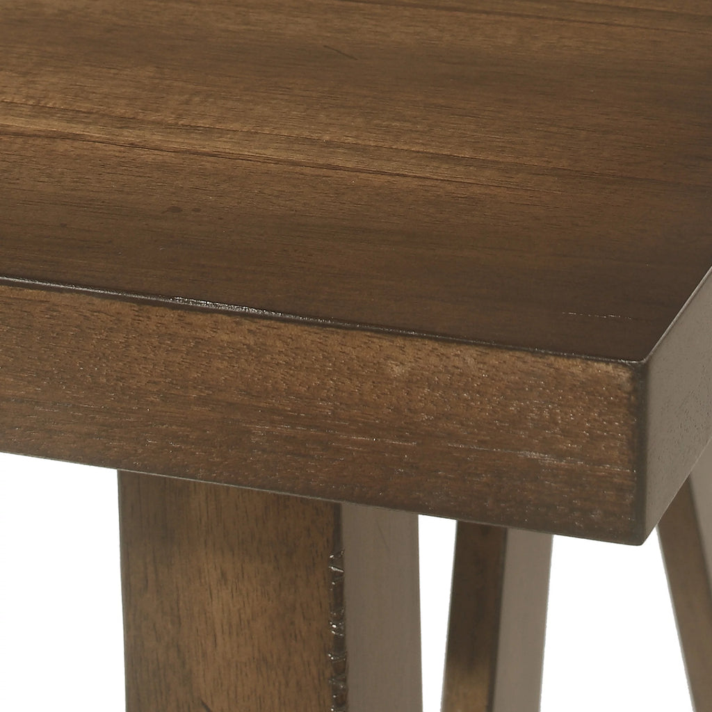 Antique Brown Dining Table X1088