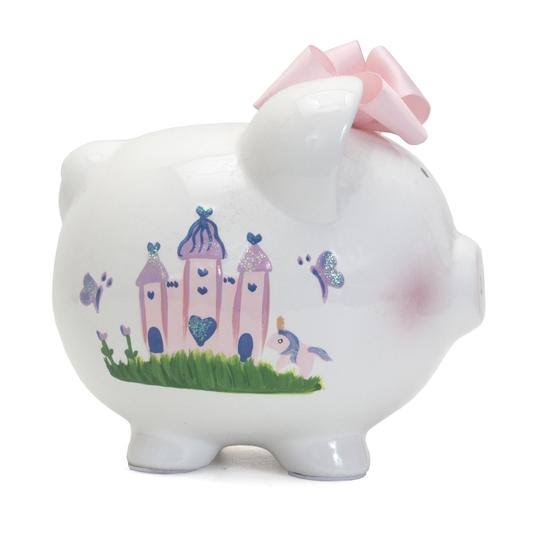 Princess Castle Piggy Bank W550681