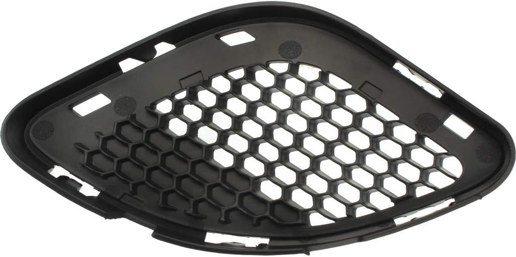 Front Bumper Grille for Jeep Grand Cherokee 2014 2015 2016 Passenger Side Plastic Pack of 2 K964359