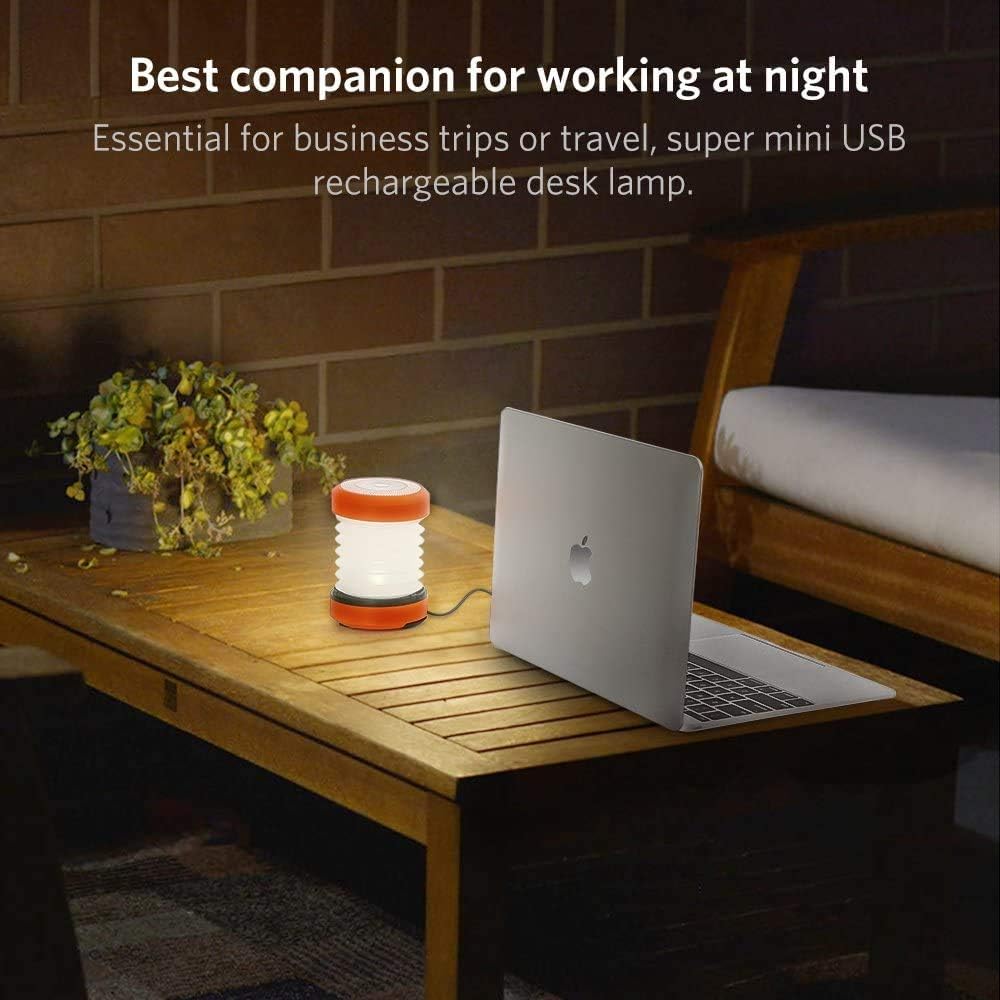 LED Camping Lantern Rechargeable Collapsible Flashlight N28215