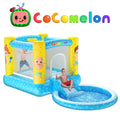 Inflatable Bouncer with Slide & Pool A689921