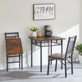 Metal and Wood Folding Chair U4555
