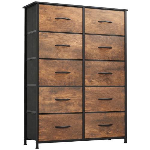Fabric Dresser with 8 Drawers Y21156