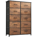 Fabric Dresser with 8 Drawers Y21156