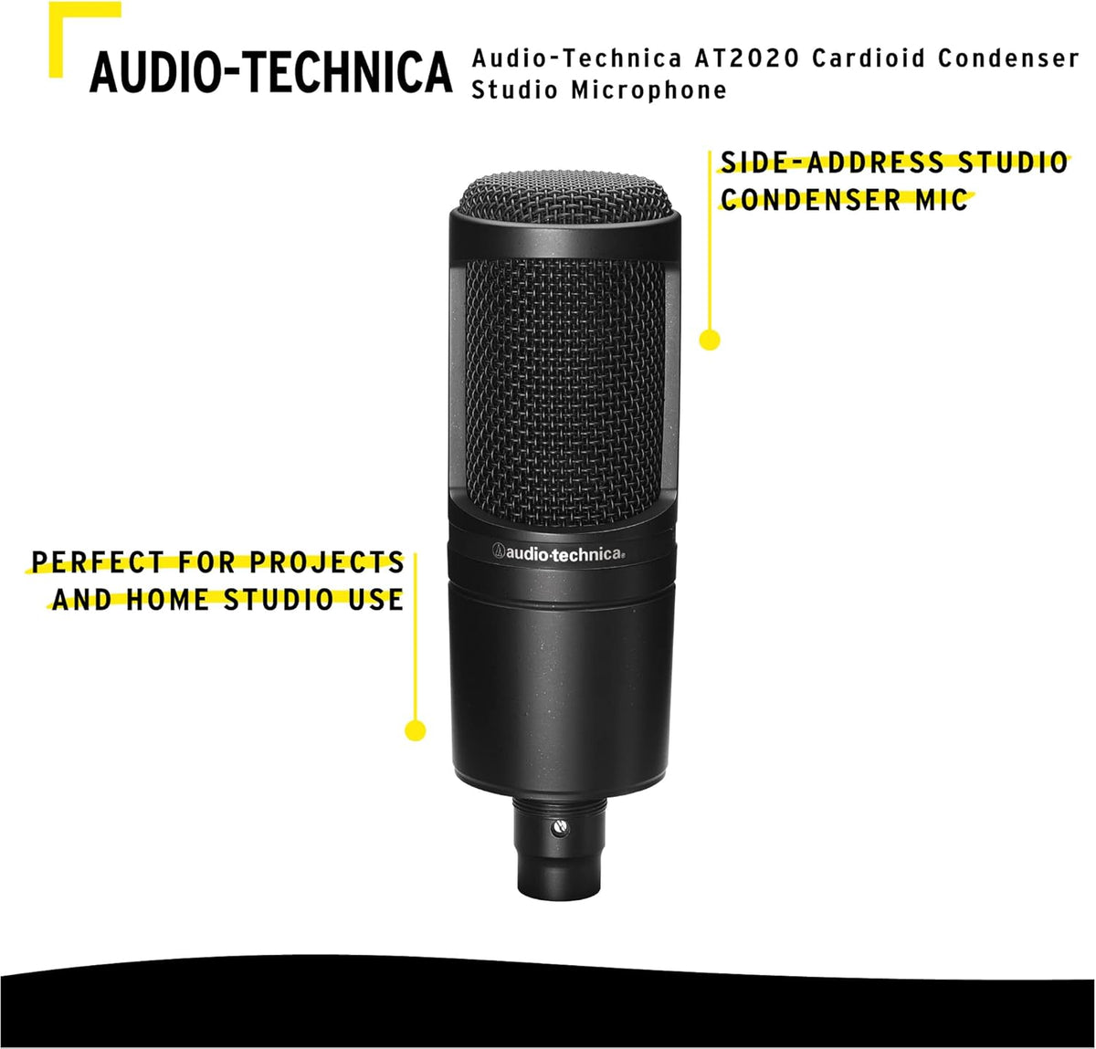 Condenser Studio Microphone Bundle (5 Items) Q815