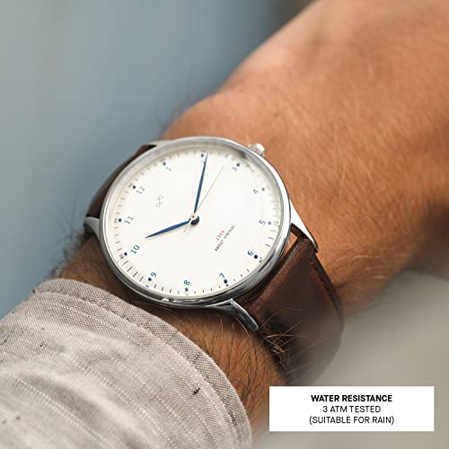 Stainless Steel Quartz Analog Watch O611