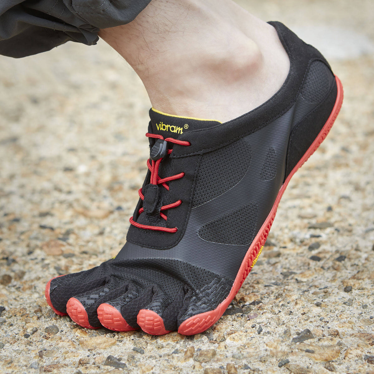 Black KSO Evo Shoes J598