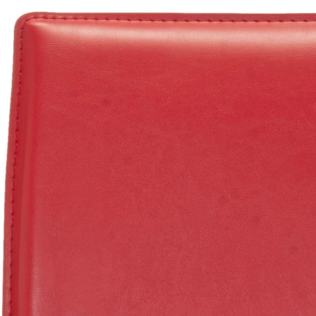 Red Upholstered Dining Chair Set of 2 M2507