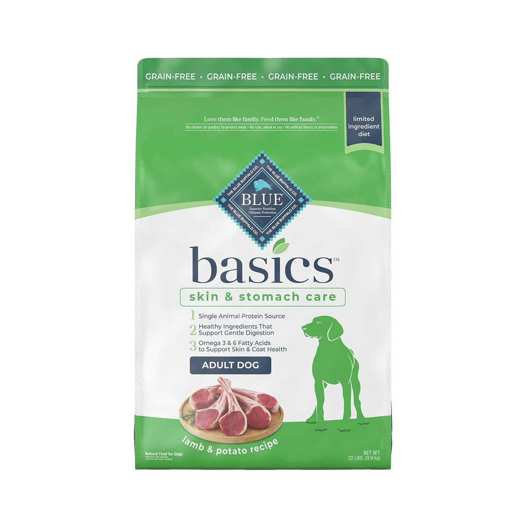Grain Free Dry Dog Food Lamb & Potato N14403