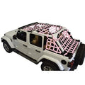 Pink 4x4 Cargo Netting Kit V40625
