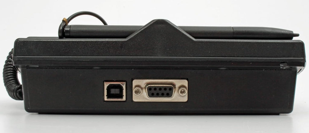 Backlit 4x3 LCD Signature Capture Pad Dual Serial/USB U32668