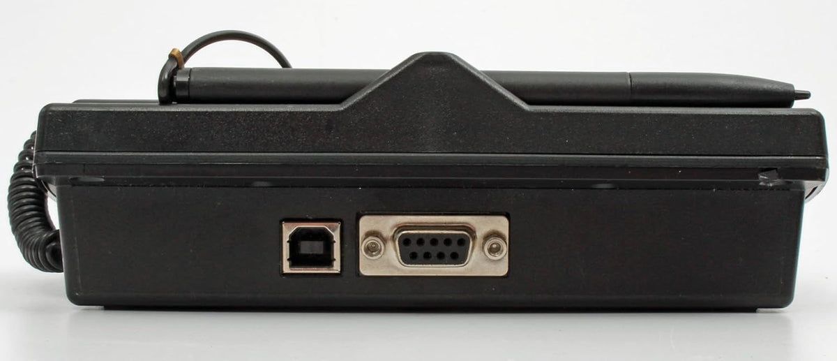Backlit 4x3 LCD Signature Capture Pad Dual Serial/USB U32668
