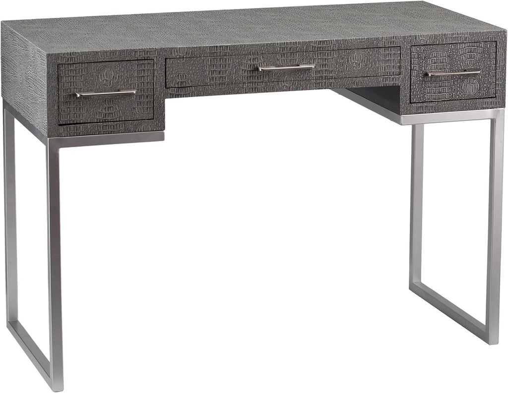 Gray Textured Reptile Desk H606