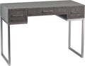 Gray Textured Reptile Desk H606