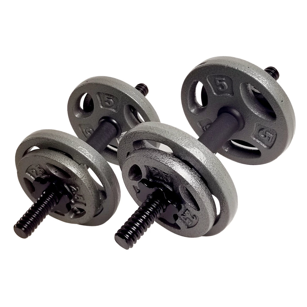 10 lb Standard 1 Weight Plate Set (2.5 lb x 4) B957