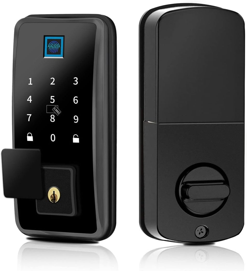 Smart Biometric Bluetooth Keyless Entry Door Lock K688775