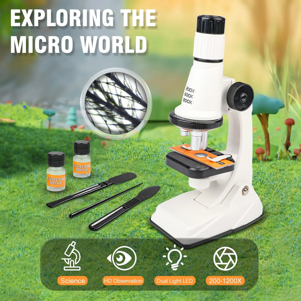 Microscope Kit with LED Light U56535