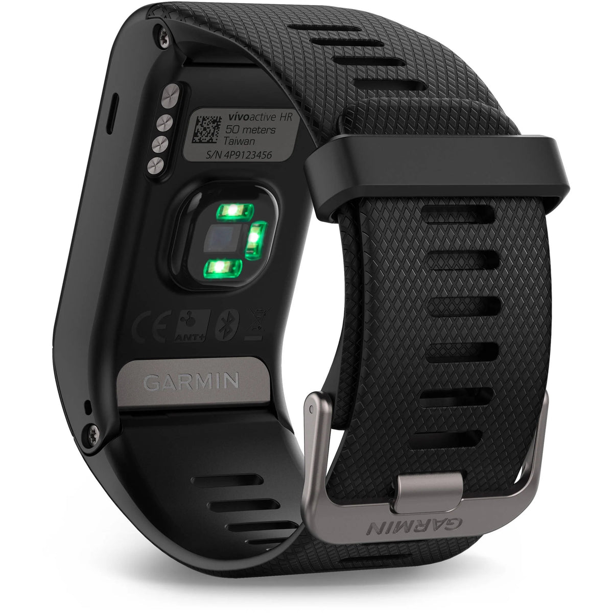 Black Garmin Vivoactive HR Watch N567117