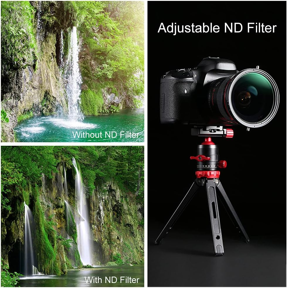 82mm Variable ND and CPL Filter 2 in 1 H33021