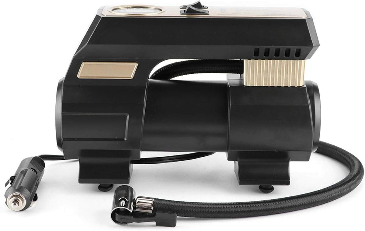 12V Portable Digital Tire Inflator with Light R805316