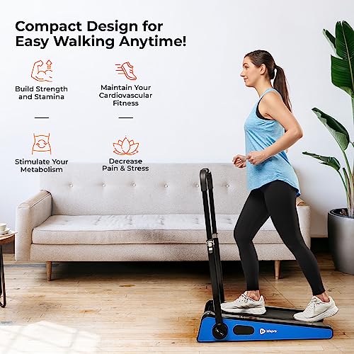 Smallest Portable 30in Walking Pad Treadmill with Adjustable Incline D3481