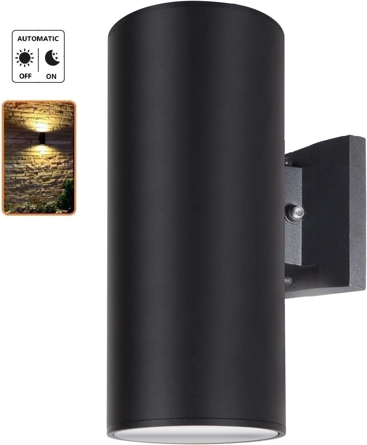 White Die-Casting Aluminum Waterproof Outdoor Wall Light K435