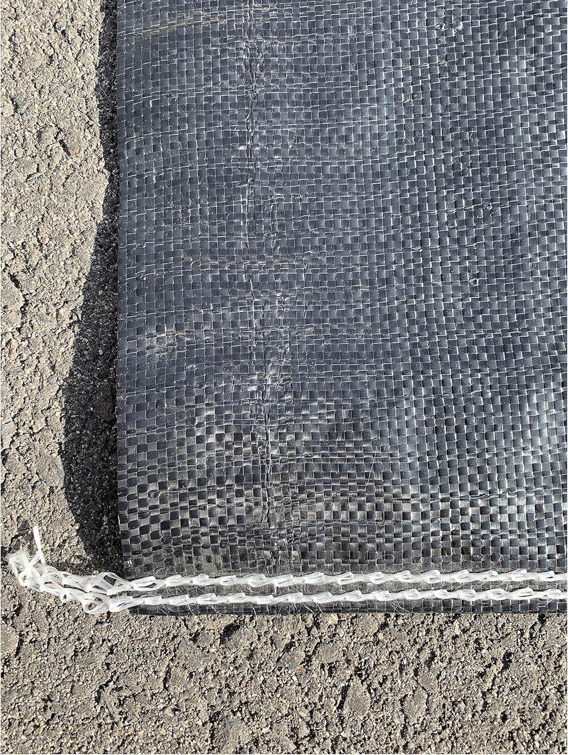 Black Empty Poly Sandbags 14 Inch x 26 Inch 1000 Bags M97990