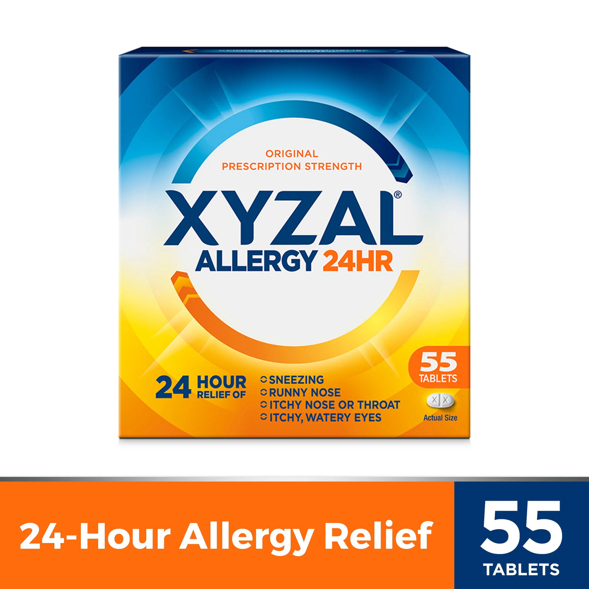 24 Hour Antihistamine 5 mg Tablets X7326