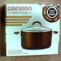 4.5 Quart Hard-Anodized Non Stick Covered Dutch Oven U679