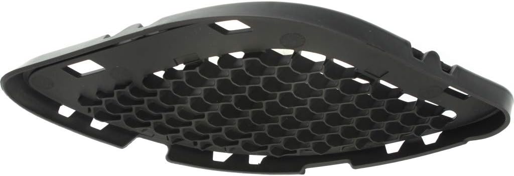 Front Bumper Grille for Jeep Grand Cherokee 2014 2015 2016 Passenger Side Plastic Pack of 2 K964359