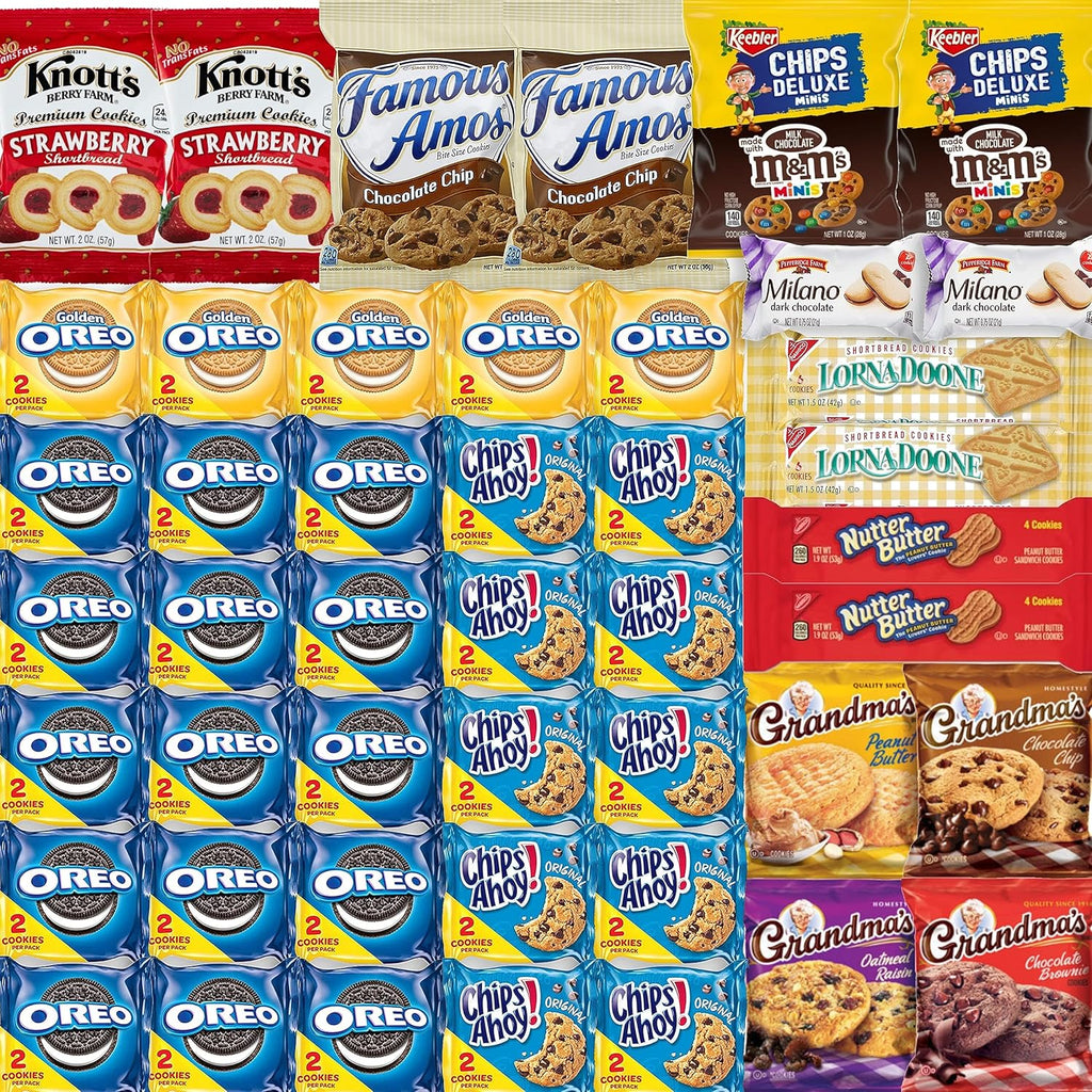 45 Count Individually Wrapped Bulk Cookies N122004