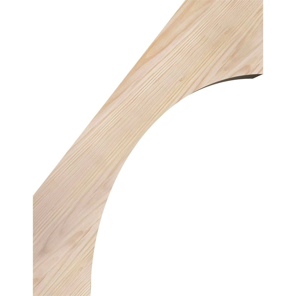 Douglas Fir Smooth Brace L26234