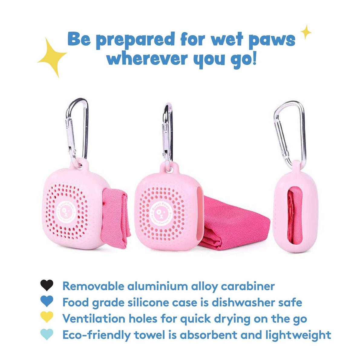 Portable Dog Towel C3959
