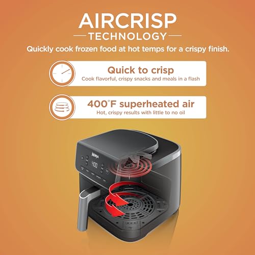 4-in-1 5 QT Nonstick Air Fryer C365237