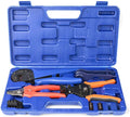 Solar Crimping Tool Kit with Wire Cable Cutter and Stripper R2850