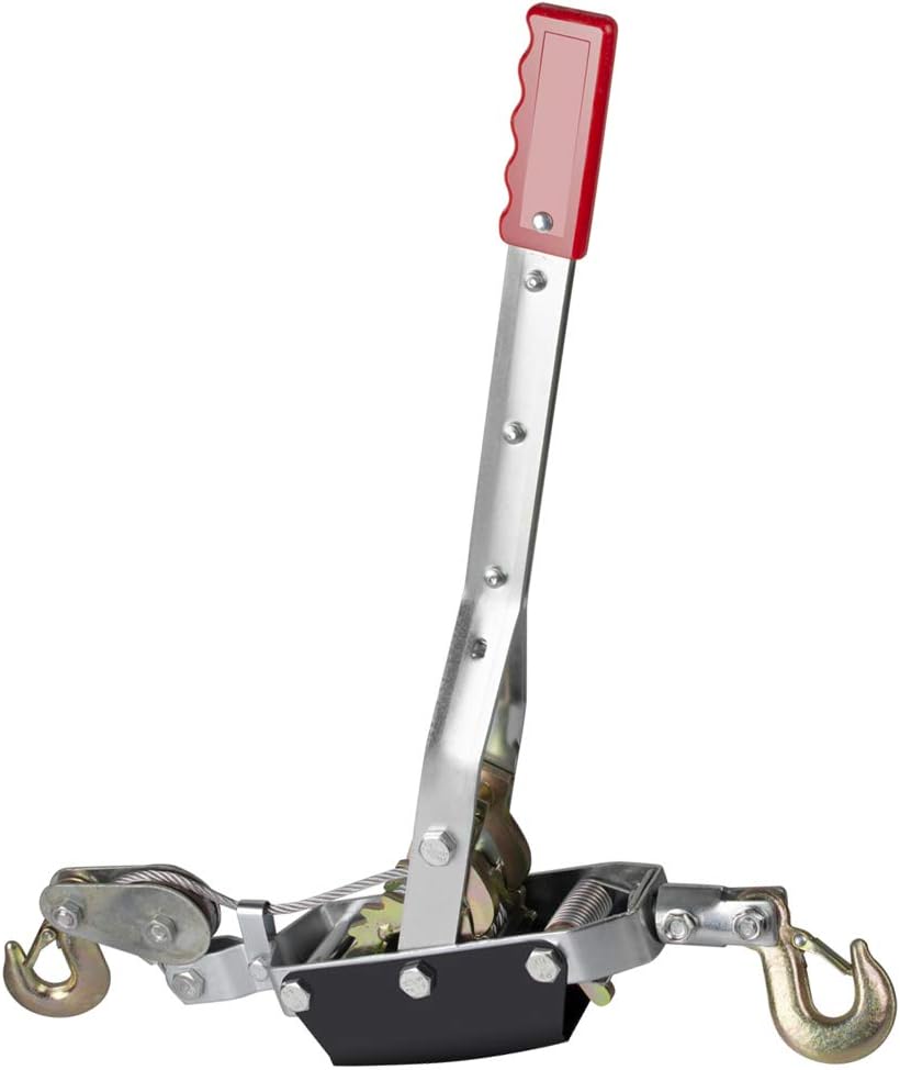 4-Ton Dual Gear Power Puller V871