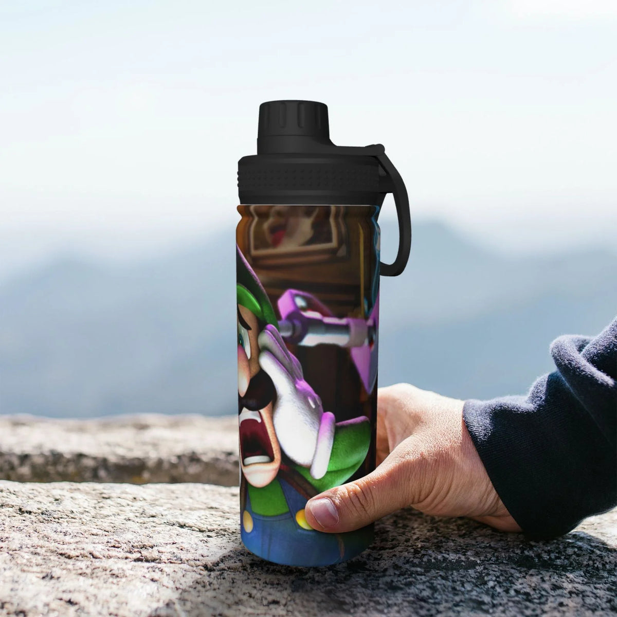 18OZ Stainless Steel Insulated Water Bottle W2783