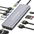 12-in-1 USB C Docking Station with Dual 4K HDMI N138159