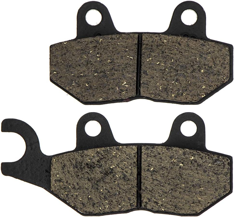 Brake Pad Set Organic Pack of 2 M299