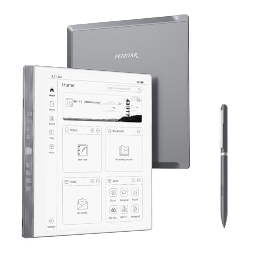 10.3-inch E-Ink Writing Tablet with Pen and Protective Folio K819759