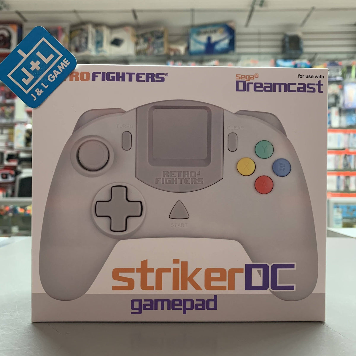 Dreamcast Controller R163