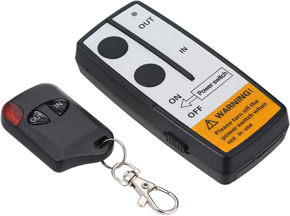 12V-24V 50ft Wireless Winch Remote Control Switch Set Pack of 2 F4189