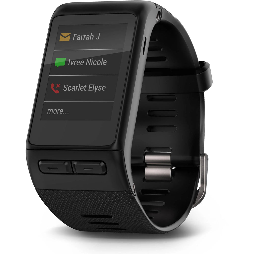 Black Garmin Vivoactive HR Watch N567117