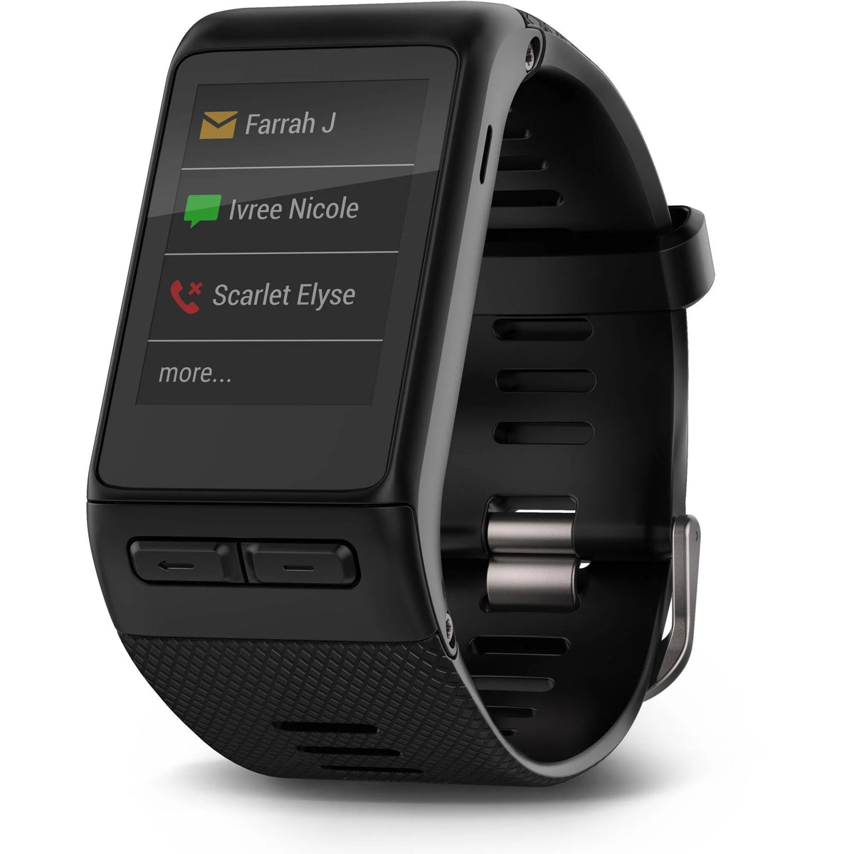 Black Garmin Vivoactive HR Watch N567117