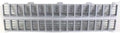 Grille Assembly for Chevy C10 C20 C30 K10 K20 K30 1981 1982 Argent Shell & Insert Plastic G367117